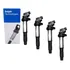 Kit Bobinas Ignição Citroen C4 Louge Ds3 Ds4 Ds5 Thp 1 6
