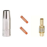 Kit Bocal Difusor Bico 0 8mm Tocha Mig 15ak Entre Outros