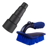 Kit Bocal P aspiradores Escova Limpa Carpete tapete Vonixx