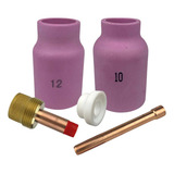 Kit Bocal Tig Gas Lens Pesado 2 40mm Soldaforte