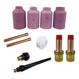 Kit Bocal Tig Gas Lens Wp26 Novo Completo Frete Gratis