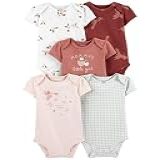 Kit Body 5 Peças Carter-s - Always Happy -9M-