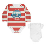 Kit Body Bebe Branco