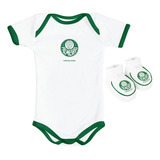 Kit Body Bebe Pantufa