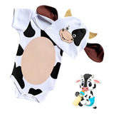 Kit Body Bebê Temático Fazendinha Bezerrinho Mesversário