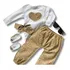 Kit Body + Calça Bebe Menina Elegante De Oncinha Linda !!!