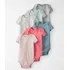 Kit Body Carters Manga Curta Menina Liso Original