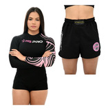 Kit Body In The Guard Jiu Jitsu Shorts Bjj