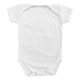 Kit Body Infantil Bebê Para Sublimação 100 Poliéster C 48