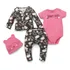 Kit Body Infantil Feminino Coelhinho Elian
