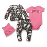 Kit Body Infantil Feminino