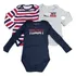 Kit Body Manga Longa Tommy Hilfiger Tam 12 E 18m Original