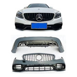 Kit Body Mercedes Benz C63 2019 2020 2021 Completo