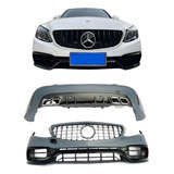 Kit Body Mercedes Benz C63 2019 2020 2021 Completo