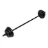 Kit Body Pump 12 Kg De Anilhas Emborrachadas barra presilhas