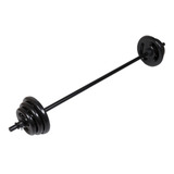 Kit Body Pump 12 Kg De Anilhas Emborrachadas barra presilhas