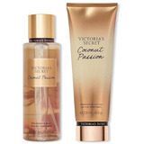 Kit Body Splash Creme Victoria s Secret Coconut Passion
