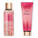 Kit Body Splash E Creme - Victoria's Secret - Romantic