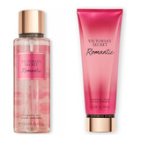 Kit Body Splash E Creme Victoria s Secret Romantic