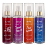 Kit Body Splash Kiss