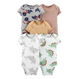 Kit Bodys Carters Menino