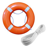 Kit Boia 60cm Classe 2 cabo Retinida Flutuante 20m