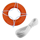 Kit Boia 60cm Classe 3 cabo Retinida Flutuante 20m