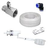 Kit Boia Adaptador Rosca Fêmea E Macho 1 2 Saída 1 4 Mangueira 1 4 Engate Repito 1 4 Clips Engate Preto 01 Metro Mangueira E 02 Clips 