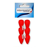 Kit Bóia Barão Lambari N 3 6un N 4 6un Vermelha