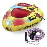 Kit Boia Rebocável Para Duas Pessoas Jet Duo Corda 18m