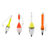 Kit Boias Barão 2 Cevadeiras 55 E 65 Gr 2 Torpedos 45 E 70gr