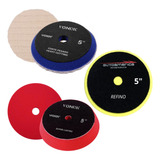 Kit Boina De Espuma 5 Corte Lã Refino Super Lustro Vonixx