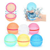 Kit Bola Agua Silicone