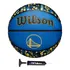 Kit Bola Basquete Wilson Nba Team Graffiti Times #7 + Bomba