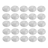 Kit Bola Bolinha De Isopor 25mm 2 5cm Branca Maciça C 25un