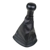 Kit Bola Câmbio Manopla Coifa Marcha C Base Preta Gol G4