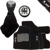 Kit Bola De Cambio C coifa Tapete Carpete Peugeot 206