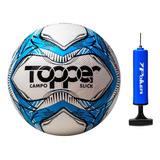 Kit Bola Futebol Campo Topper Slick