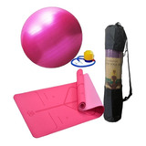 Kit Bola Pilates Suíça 75 Cm