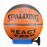 Kit Bola Spalding Basquete