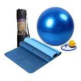 Kit Bola Suíça 55 Cm Pilates