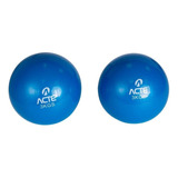 Kit Bola Tonificadora 3kg Toning Balls Yoga Pilates Treino