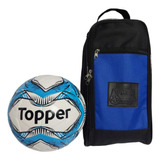 Kit Bola Topper Futsal