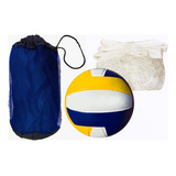 Kit Bola Voley Sacola