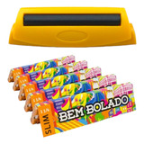 Kit Bolador 1 1 4 250 Folhas De Seda Bem Bolado 1 1 4