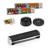 Kit Bolador 2 Seda 1 Piteira 1 Dichavador Sabor Tradicional