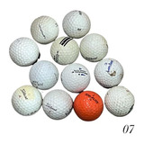 Kit Bolas De Golf Importada C 12 Pçs