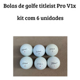 Kit Bolas De Golfe