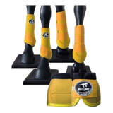 Kit Boleteiras Dianteiras E Traseiras Com Cloche Para Cavalo