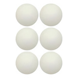 Kit Bolinha Ping Pong Tenis Mesa 6 Unidades Cartela Bola